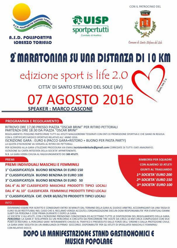Santo_Stefano del Sole maratonina 2016