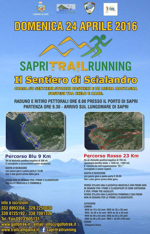 Sapri Trail 2016
