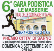 Sarno Masserie 2017