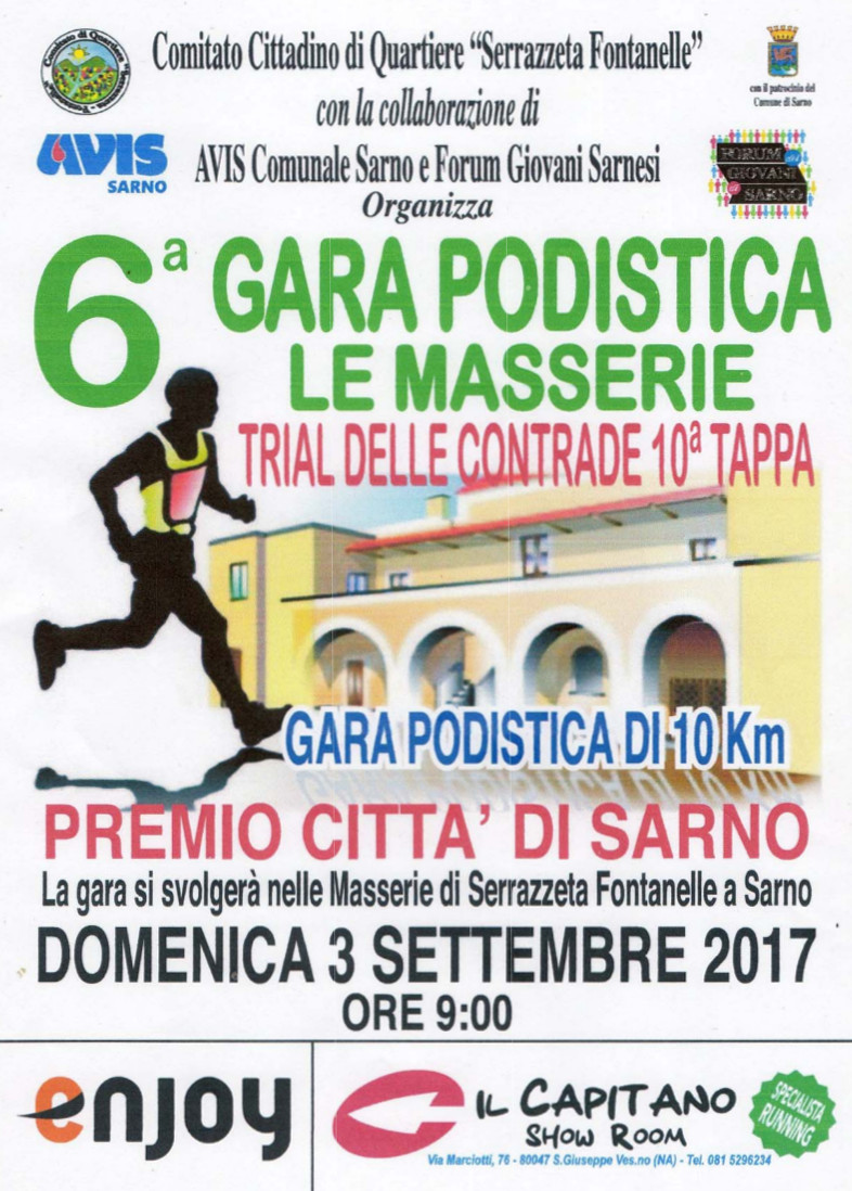 Sarno Masserie 2017