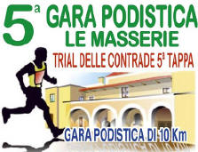 Sarno gara podistica Masserie 2016