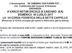 Sassano Sette Cappelle 2017