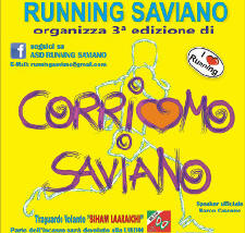 Saviano gara podistica anno 2017
