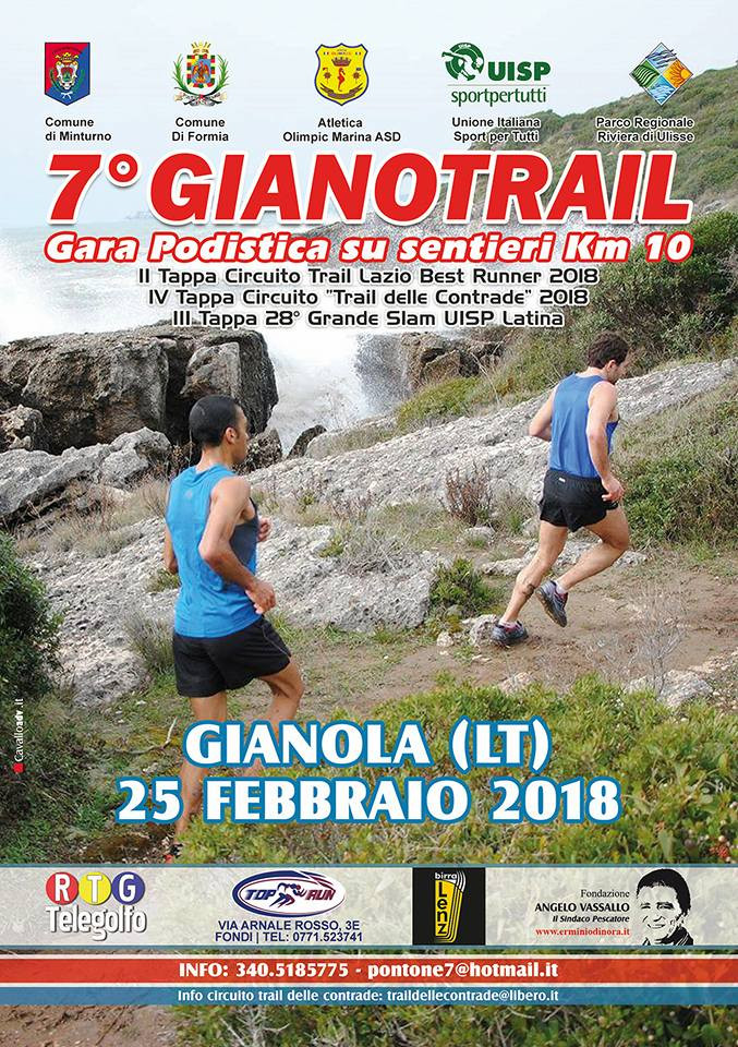 GianoTrail volantino 2018