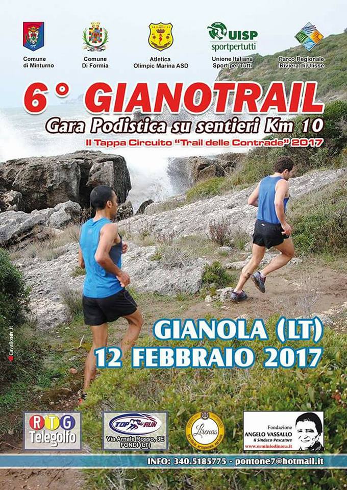 Gianola Giano Trail 2017