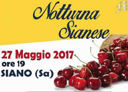 Siano gara podistica Notturna Sianese 2017