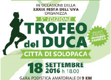 Solopaca gara podistica anno 2016