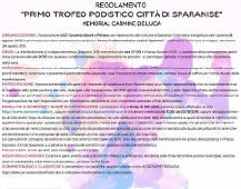 Sparanise gara podistica anno 2016