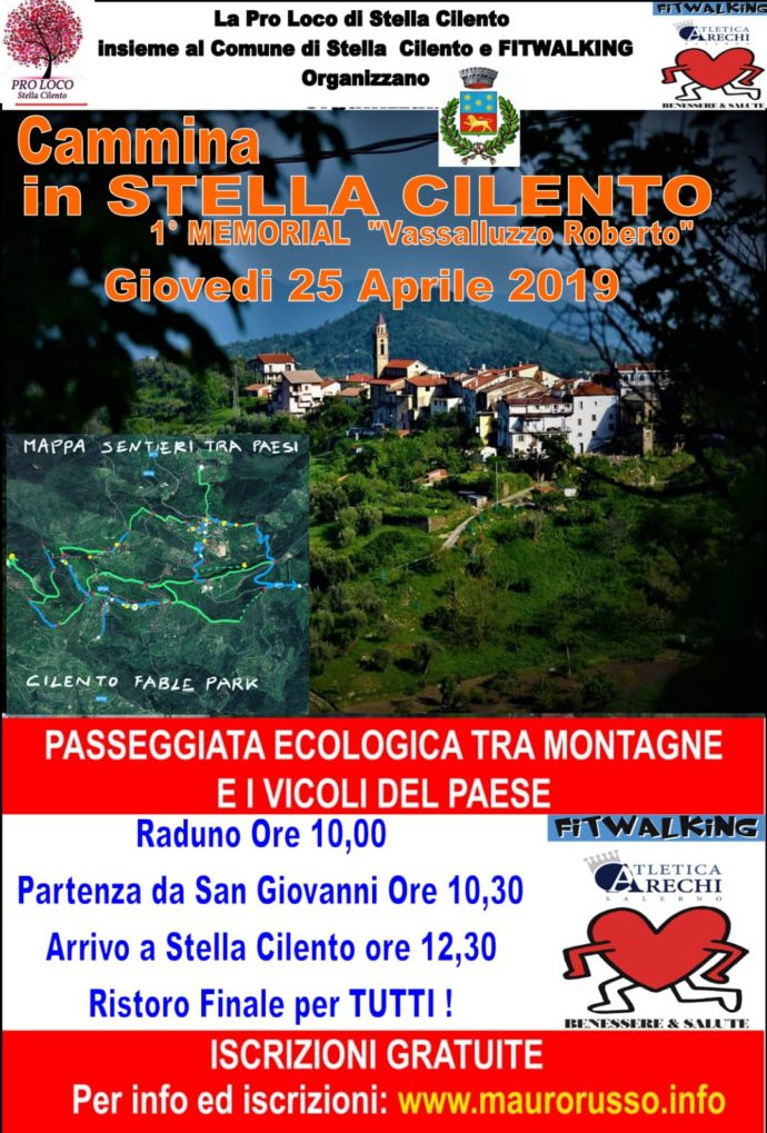 Cammina in Stella cilento 2019
