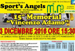 Striano gara podistica 2016