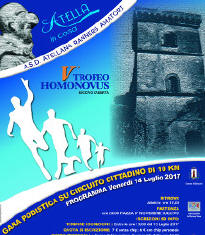 Succivo gara podistica Homonovus 2017