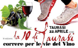 La 10 di Taurasi 2019 gara correre per le vie del vino