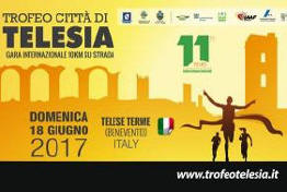 Telese Trofeo città telesia anno 2017