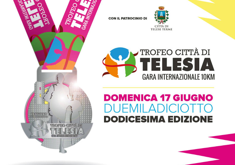 Trofeo Telesia gara podistica di Telese 2018