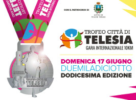 Trofeo Telesia gara_podistica di Telese 2018