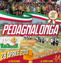 La Pedagnalonga 2019 gara podistica