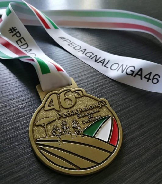 Medaglia Pedagnalonga 2019