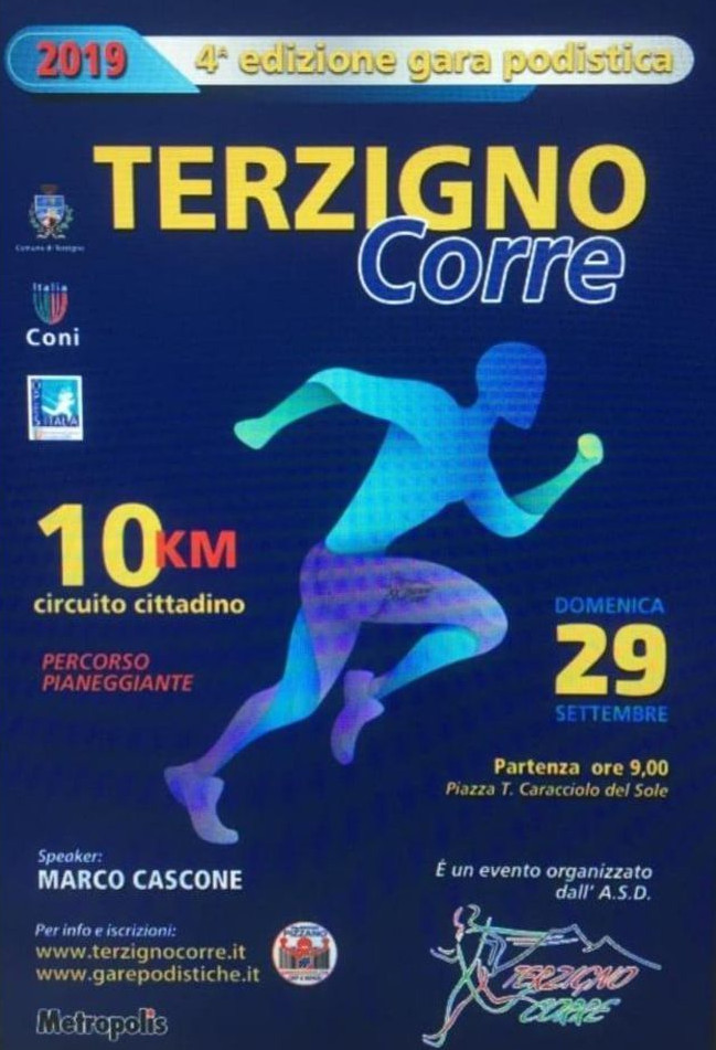 Terzigno Corre 2019 gara di Terzigno