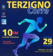 Terzigno Corre 2019 gara podistica di Terzigno