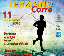 Terzigno corre 2016 gara podistica