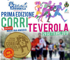 Corri Teverola 2019 gara podistica di Teverola