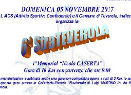 Teverola gara podistica StraTeverola 2017