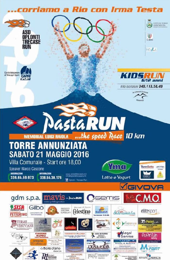 Torre_Annunziata Pasta Run anno 2016