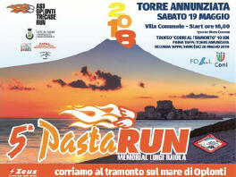 Torre_Annunziata gara_podistica Pasta Run 2018