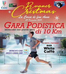 Runner Christmas 2019 gara_podistica di Torre del Greco