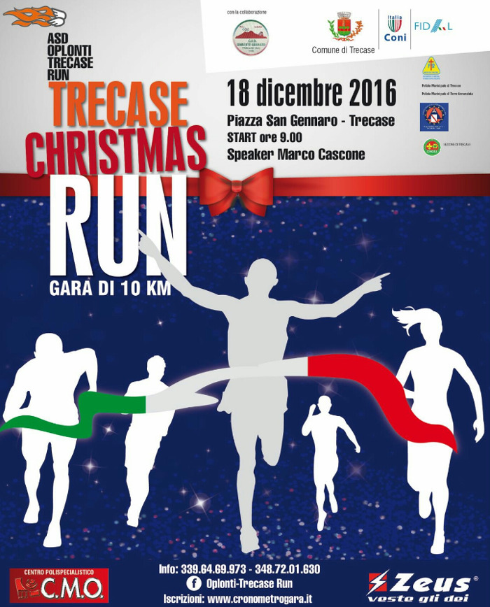 TreCase gara podistica 2016