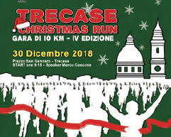 Trecase Christmas Run 2018 gara podistica di Trecase
