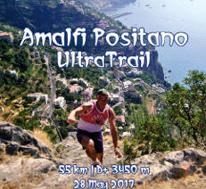 Amalfi Positano UltraTrail anno 2017