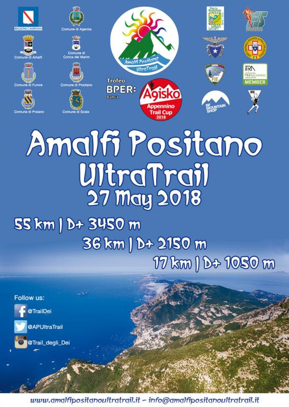 Amalfi Positano Ultratrail 2018