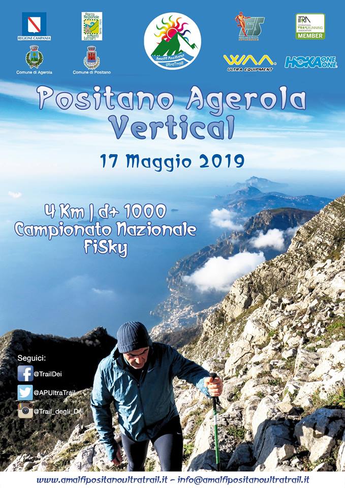 Positano Agerola Vertical 2019 trail