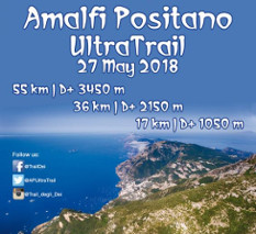 Trail Amalfi Positano Ultratrail 2018