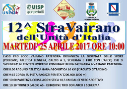 Stra Vairano unità d'Italia anno 2017