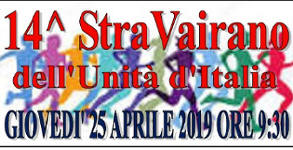 Stravairano dell'Unità d'Italia 2019 gara di Vairano Patenora