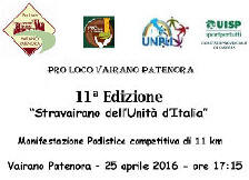 Vairano Patenora Stravairano 25 aprile 2016