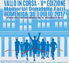 Vallo della Lucania gara podistica 2017