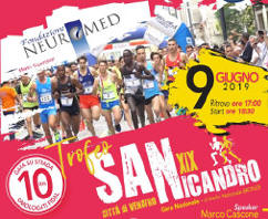 Trofeo San Nicandro 2019 gara podistica di Venafro