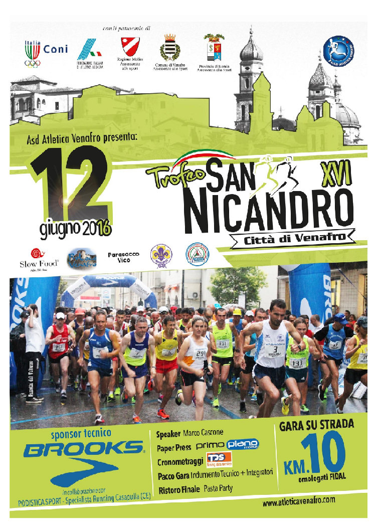 Venafro Trofeo San Nicandro 2016