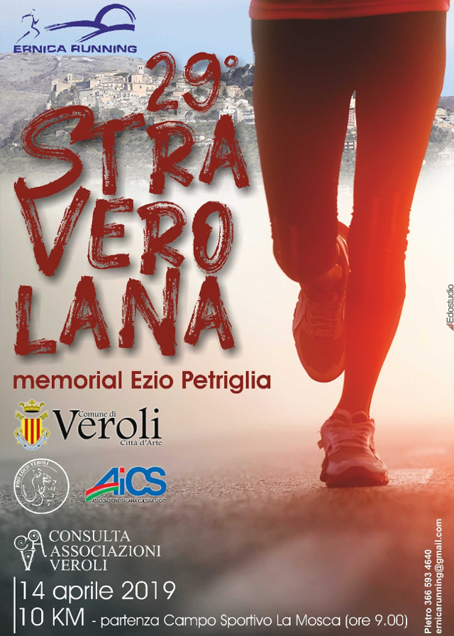 Straverolana 2019 gara di Veroli