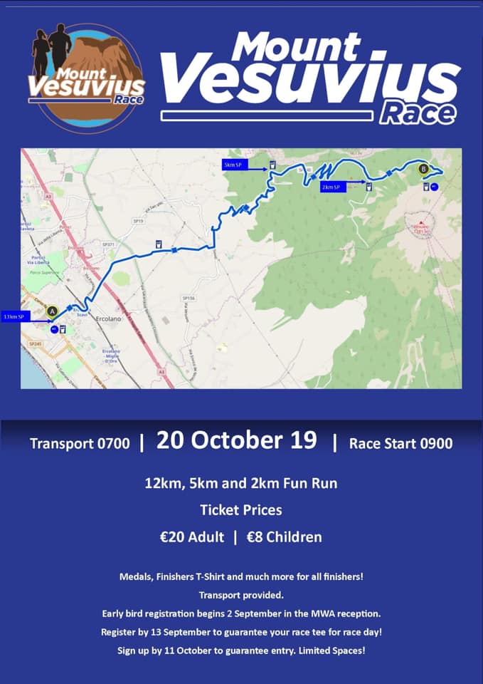 Mount Vesuvius Race 2019