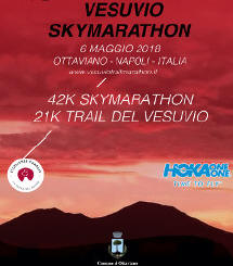 Vesuvio SkyMarathon 2018 e Trail Vesuvio maggio 2018