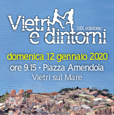 Vietri e Dintorni 2020 gara podistica