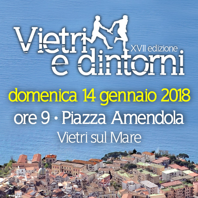 Vietri e Dintorni gara podistica 2018