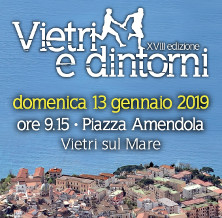 Vietri e dintorni 2019 gara podistica di Vietri sul mare