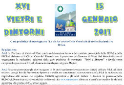 Vietri sul Mare gra podistica anno 2017