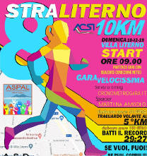 StraLiterno 2019 gara podistica di Villa Literno