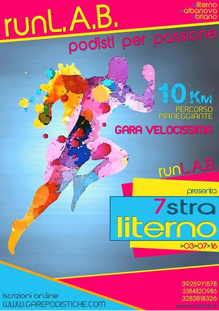 Villa Literno gara podistica Straliterno 2016